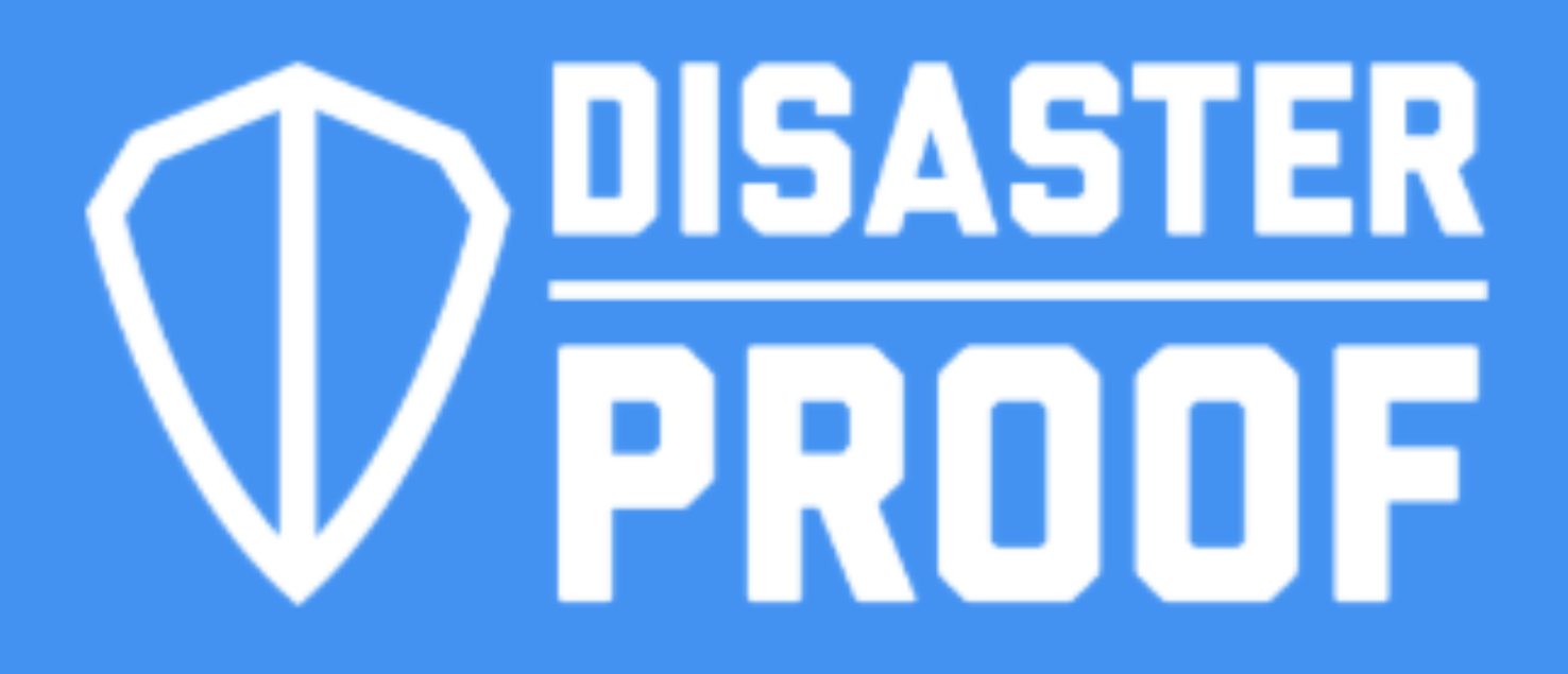 DisasterProof shield logo