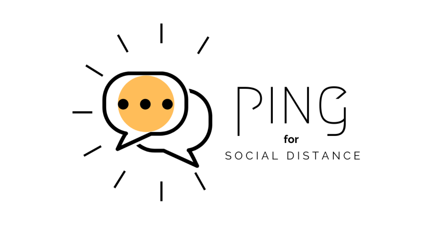 Social Distance-Ping logo